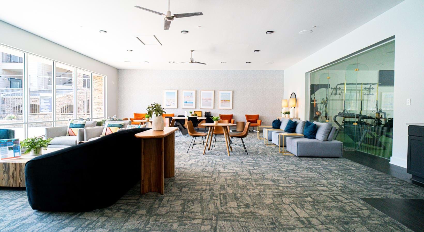 Access to resident-only features spacious and bright resident clubhouse next to fitness center